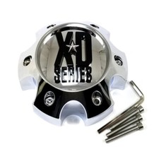 Xd Series Chrome Wheel Center Hub Cap For 6l Xd797 Spy Xd801 Crank Xd820 Grenade