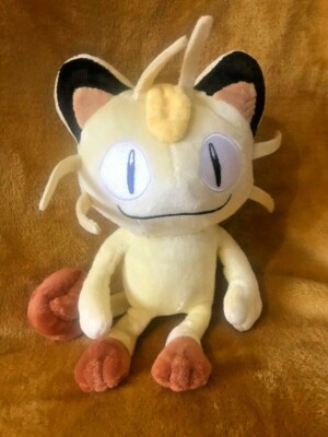meowth teddy