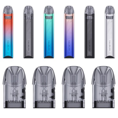 Uwell Caliburn A3S E-Zigarette E-Shisha 2,0ml 520mAh optional 4er Pack Pods