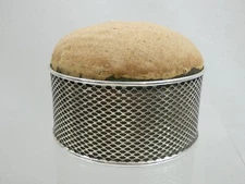 RARE ANTIQUE STERLING SILVER SEWING BOX / PIN CUSHION American 1890's