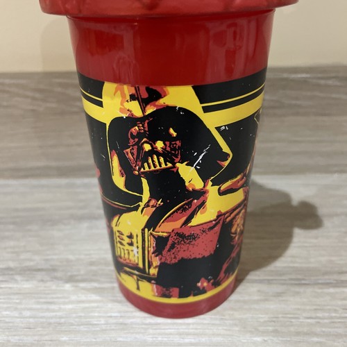 Star Wars - Episode III - Revenge of the Sith - Darth Vader - Plastic Cup - 2005 - Picture 4 of 9