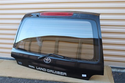 OEM New Lexus LX470 Rear Chrome Emblem – 98-07 Trunk Gate Tail Badge 99 00 01 02 03 04 05 2 thumbnail image