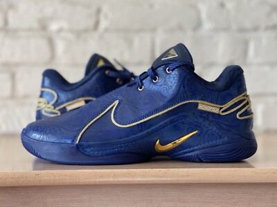 Nike Monopoly x LeBron 22 NRG Token Deep Blue Gold HV5145 400 Men