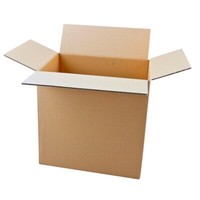 20 Faltkartons 1-Wellig 31,5 X 22,5 X 32,7Cm Versandkarton Faltschachtel - Braun