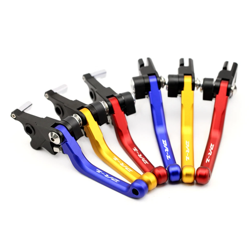 CNC Pivot Clutch Brake Levers For Suzuki DRZ400S DRZ400E DRZ 400SM DRZ 400 S/SM - Image 4 of 4