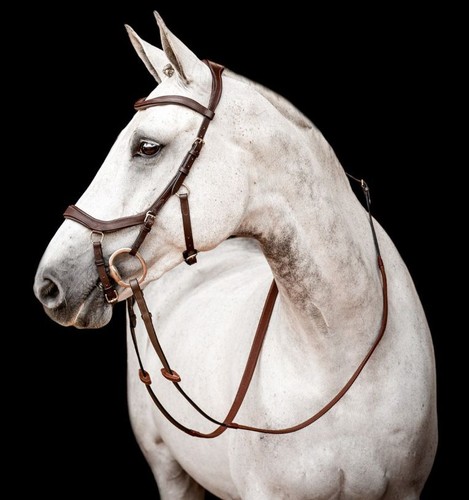 Horseware Micklem 2 Competition Bridle With Reins Pressure Reduction Anatomic - Picture 4 of 5