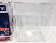 1 Box Protector For FUNKO POP! DARTH VADER WITH TIE FIGHTER  Star Wars Case New