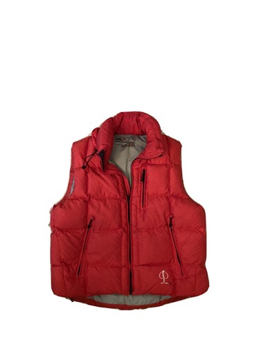 VINTAGE POLO RALPH LAUREN Red DOWN 