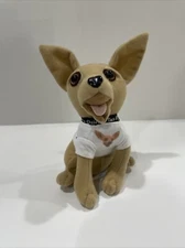 Taco Bell Talking Chihuahua Plush Dog Toy “How Cool is This” Works 1990s