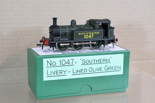 RENNBAUSATZ GEBAUT SOUTHERN 0-6-0 UMGEBAUT KLASSE R1 TANKLOK 1047 ol | Zustand: Used