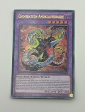 Yu-Gi-Oh! Einzelkarte Chimeratech-Amoklaufdrache bespielt