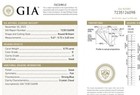 GIA 14k yellow gold 1.27ct round diamond engagement ring 4.4g estate womens rare — photo 10