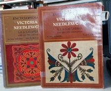 Encyclopedia of Victorian Needlework Vols. I & II  (1972,TPK) BL2E