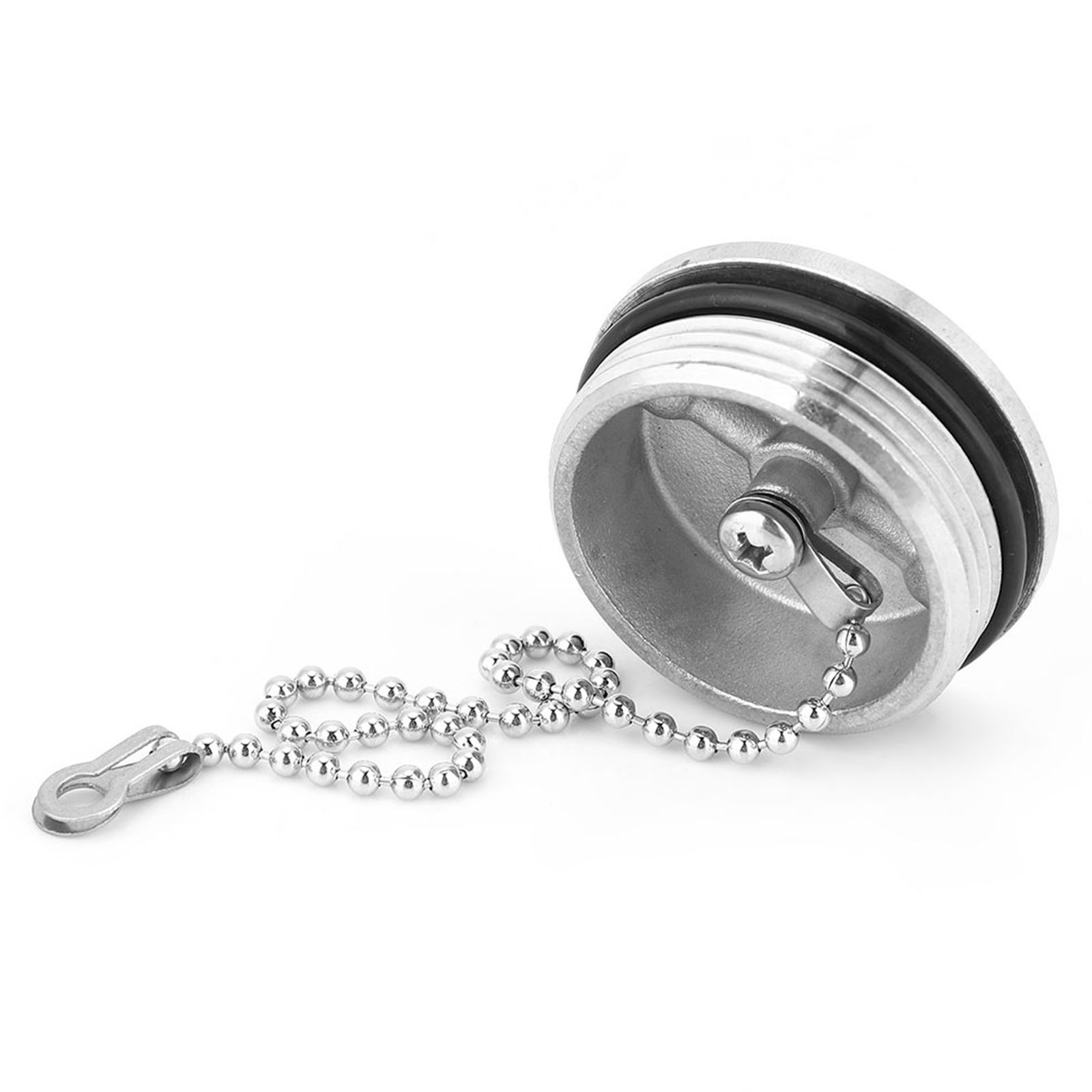 Boat Fuel Tank Cap Stainless Steel Polished Marine Boat Port Marine