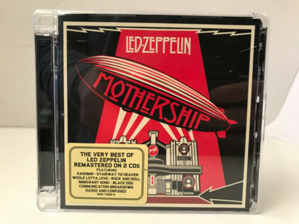 Led Zeppelin - Mothership CD (2007) Audio