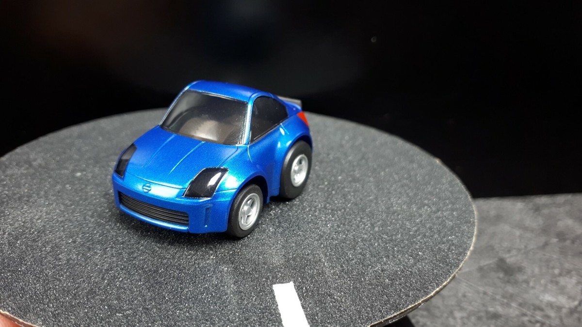 Choro-Q Nissan 350Z blue Takara 17 | eBay