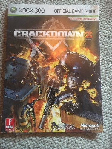 CRACKDOWN 2 PRIMA Game Guide New Sealed