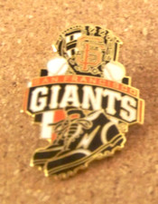 San Francisco Giants Regular Season MLB Fan Pin, Buttons for sale