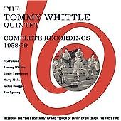 Tommy Whittle Quintet Complete Recordings 1958-9 CD New 824046435523