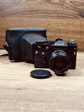 Camera Zenit ET Lens Helios-44M-4 2/58 Instruction USSR Soviet camera 7577