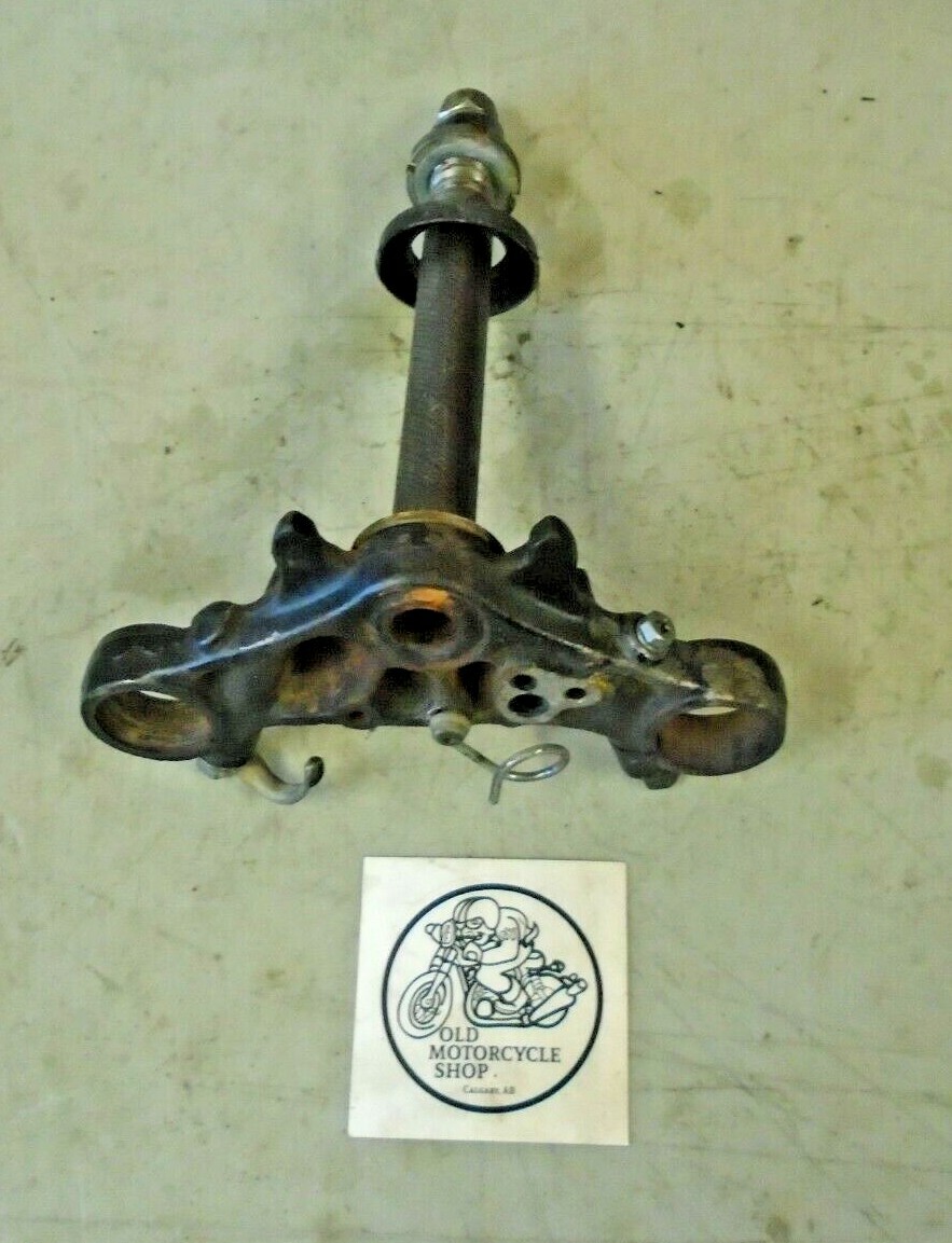1976 SUZUKI GT 500 LOWER TRIPLE TREE | eBay