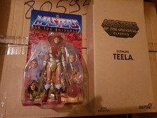 Ultimate super7 figurine Teela Masters of the Universe Classics MOTU NEUF