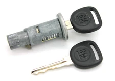 New OEM Strattec Ignition Lock Cylinder Set w/GM Keys / Fits Listed GM Vehicles