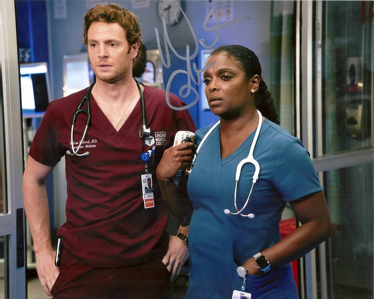 Nick Gehlfuss Chicago Med Netflix NICK GEHLFUSS 'CHICAGO MED' DR