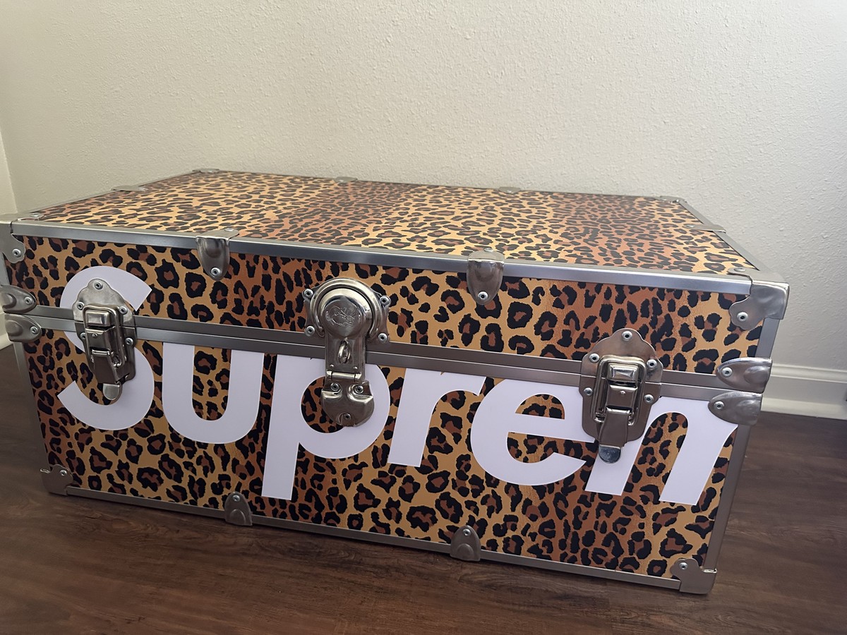 New Supreme Rhino Trunk | Leopard | In Hand | eBay