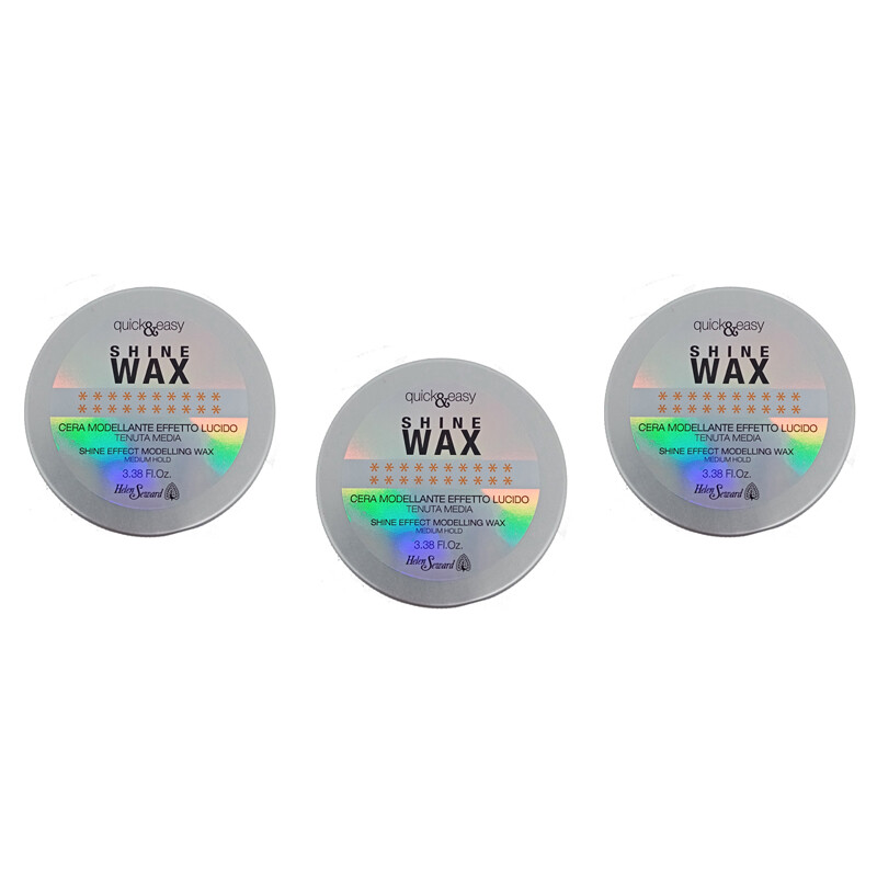 Tris Cera Helen Seward Shine Wax 100ml - Classica Brillantezza Italiana