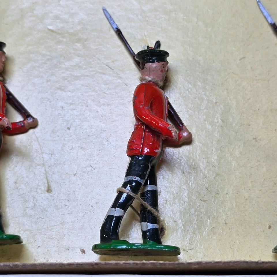 Johillco Toy Soldier Royal Scot Lothian 107A Midwest British Importers John Hill Foto 4 de 4