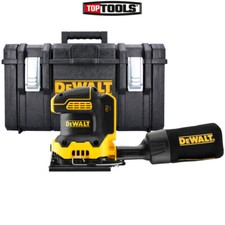 Dewalt DCW200 18V XR Brushless 1/4" Palm Sander With 1.0 DS300 Case