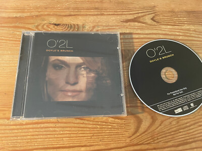 CD Pop O'2L   Doyle's Brunch (6 Song) Promo CONCORD PEAK REC EU jc cutout