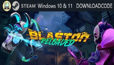 NEU PC Computer Spiel Blaston Reloaded für Windows 10 11 STEAM Download Code Key