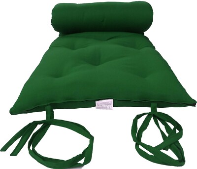 Queen Size Floor Rolling Futon Mattresses, Sleepover Cotton Pads 3x60x80 Hunter 