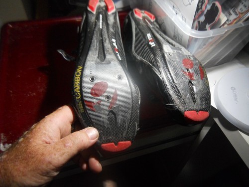 BONTRAGER RXL MOUNTAIN BIKE SHOES size US 9 EU 42 USED GOOD CONDITION - Picture 12 of 12