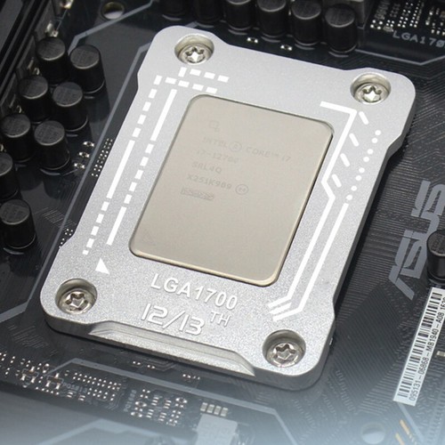 Desktop Motherboard CPU Bracket Anti-pressure Bending INTEL 12th 13th LGA 17 _yi - Afbeelding 10 van 16