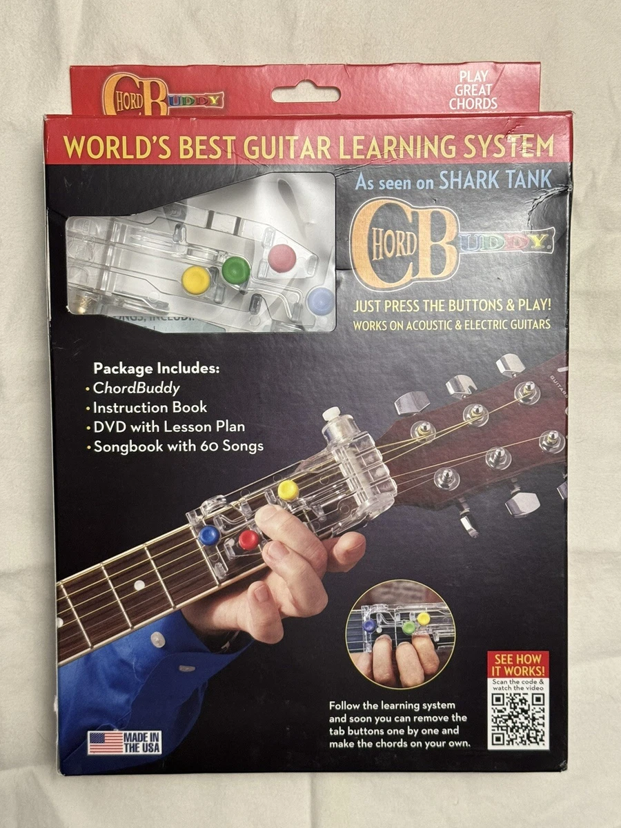 Buddy guitar 2024 shark tank