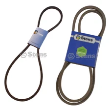 2 Deck Belts Kit Fits John Deere 652R EFI 652B Quik Trak Mower TCU34215 TCU34219