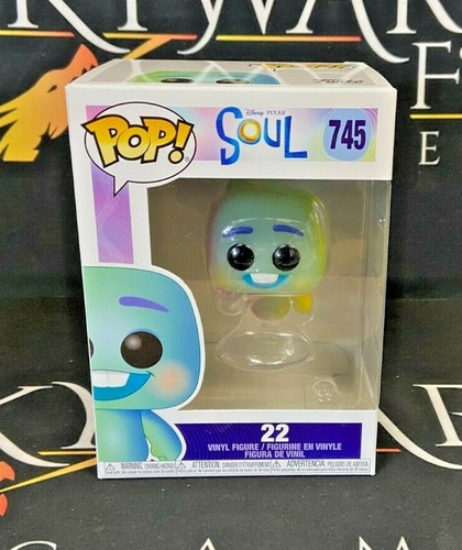 22 - 745 Disney Pixar Soul (Funko POP!) Vinyl Figure - 第 1/6 張圖片