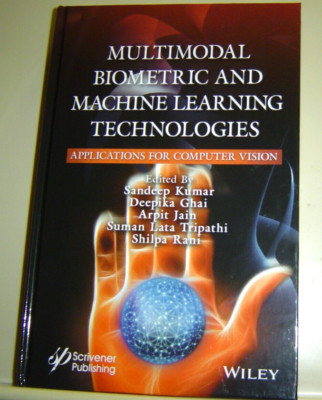 MULTIMODAL BIOMETRIC AND MACHINE LEARNING TECHNOLOGIES Computer Vision 2023 HB