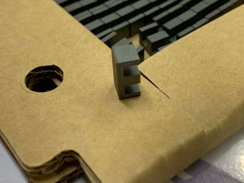 **350-PCS Nucleo Ferrite E13/6/6-3C81 Non Rivestito 3C81 Nucleo Ferrite Tipo E - Foto 7 di 8