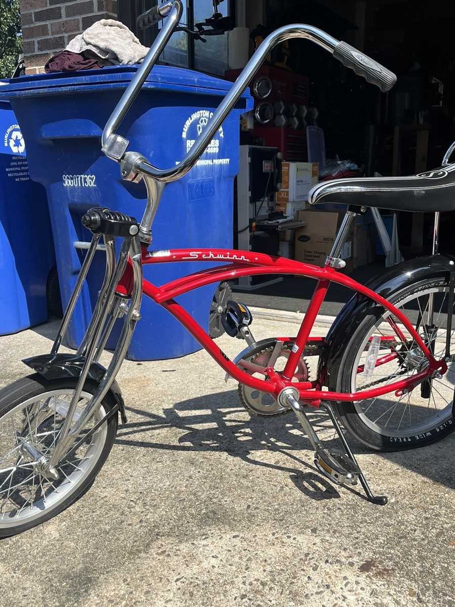 Levi's x Schwinn Limited Edition Bike 4/5 Stingray Red | eBay