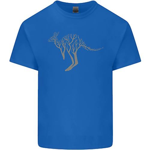 Känguru Ecology Herren Baumwolle T - Shirt T-Shirt - Bild 4 von 19