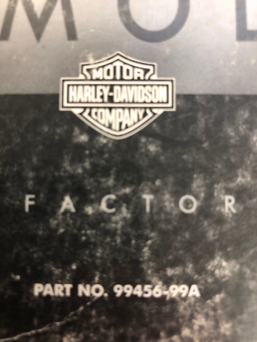 HARLEY DAVIDSON Motorcycle 1999 FLT OEM PARTS CATALOG MANUAL BOOK