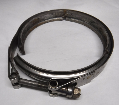 OEM 2002 02 SEADOO GTX DI 947 951 EXHAUST BAND CLAMP 274000510 H36-6 - 第 1/2 張圖片