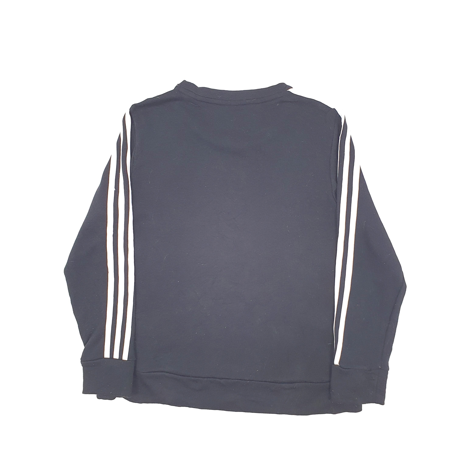 ADIDAS Crewneck Cotton Blend Jumper Sweatshirt Womens L image 3