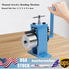 Ring And Earring Press Hand Bending Machine Hand Bending Machine Jewelry Tool US