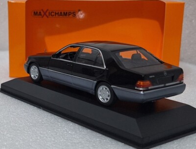 MINICHAMPS Mercedes-Benz 600 SEC 黒1/43 Mercedes Benz 600SEC Coupé (C140) (1992) | Mercedes Benz