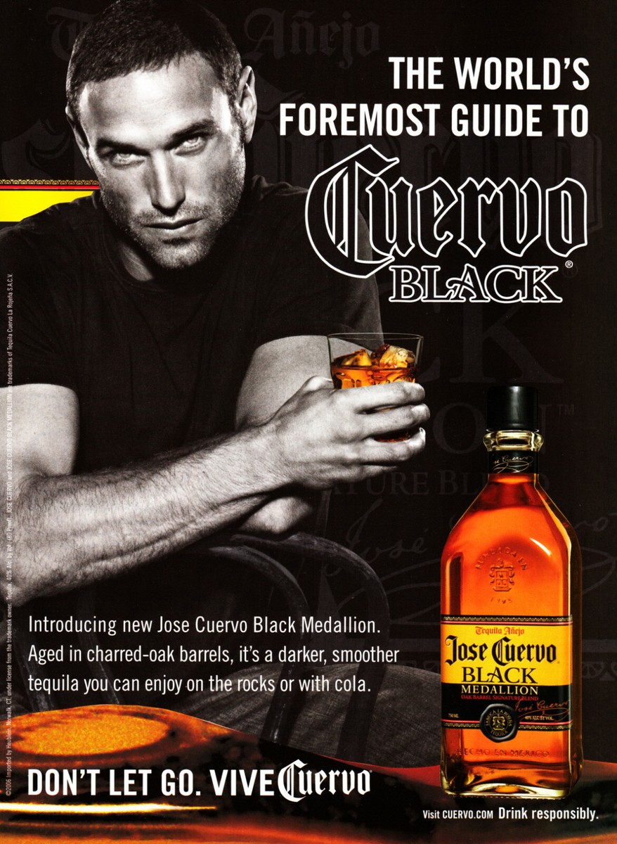 JOSE CUERVO TEQUILA AD #69 RARE 2006 OOP | eBay